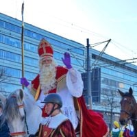 Sinterklaas intocht in Rotterdam 2025