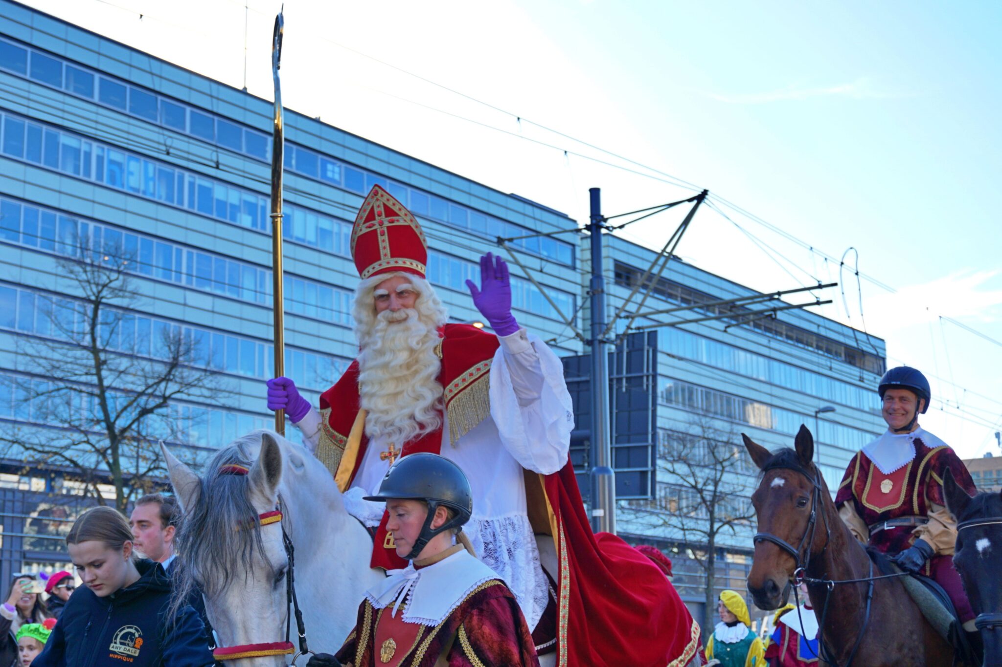 Sinterklaasintocht in Rotterdam 2025: route, programma en meer