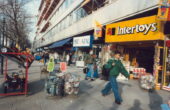 Winkels aan de Beurs - P. van der Ree - 1990