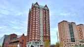 appartementencomplex de statendam rotterdam binnenrotte