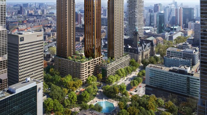 RISE hofplein Rotterdam beelden