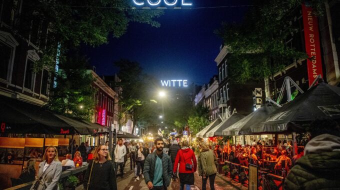 witte de withstraat rotterdam anp