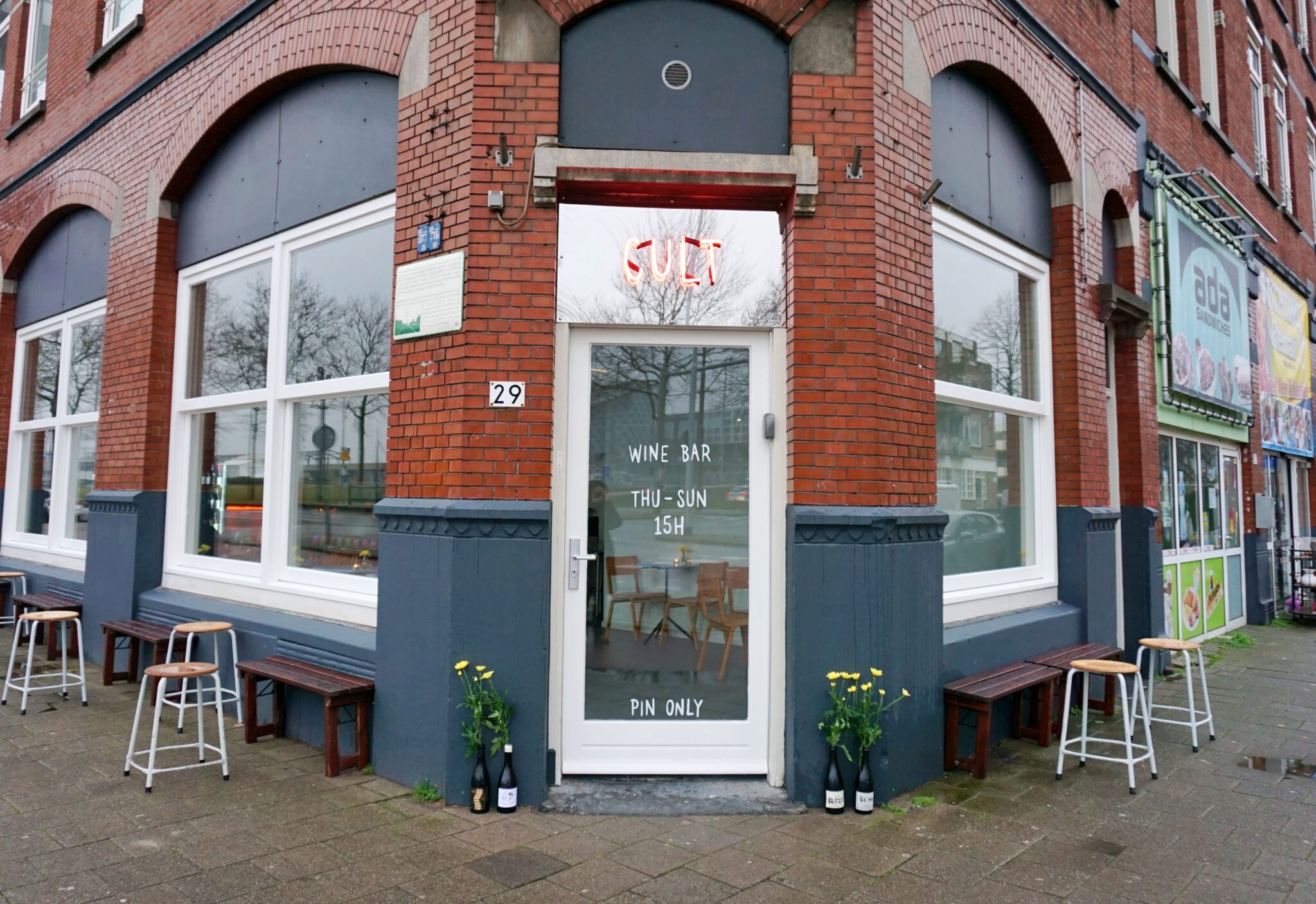 Bar Cult indebuurt Rotterdam