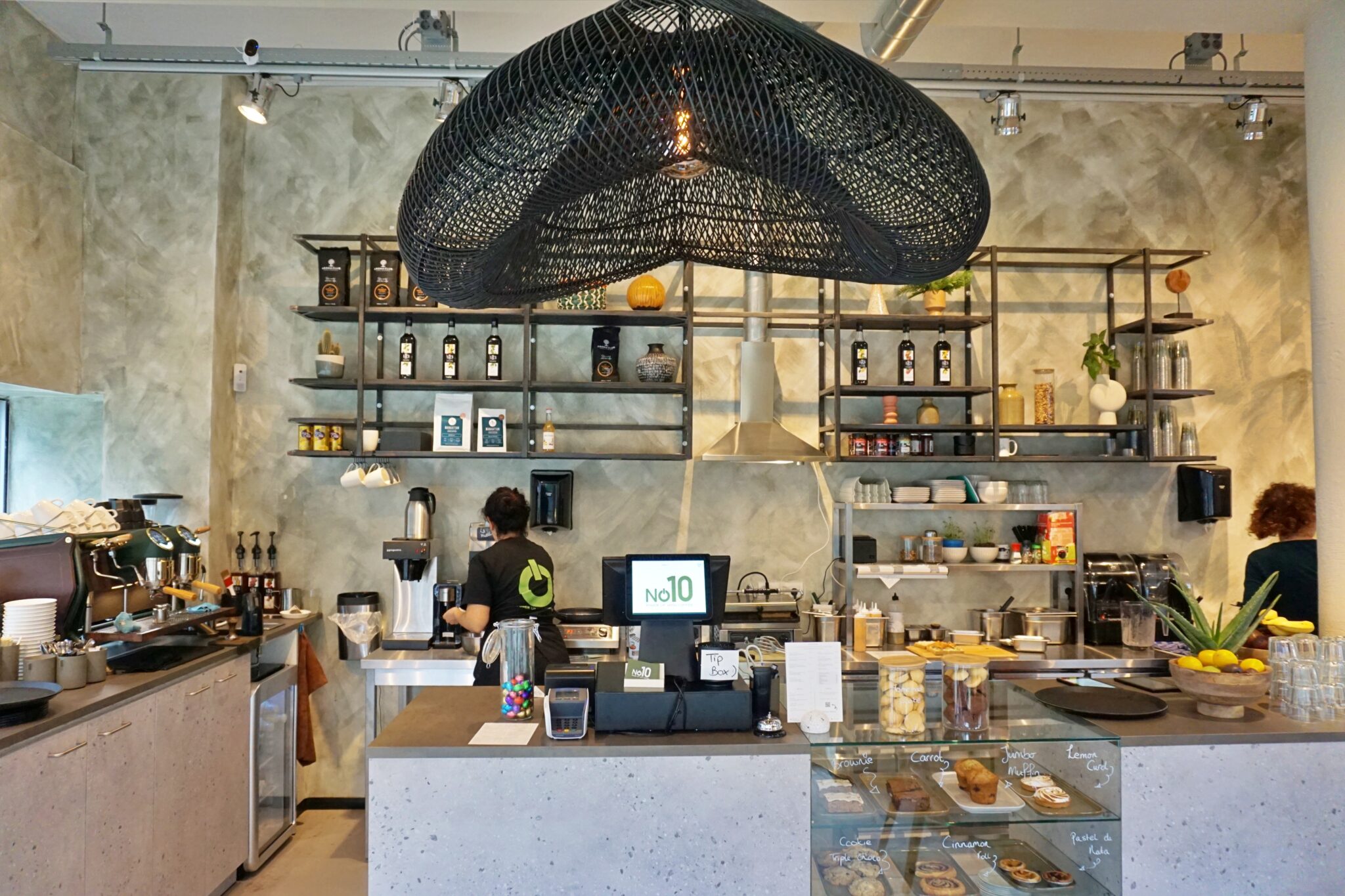 No 10 Coffee indebuurt Rotterdam