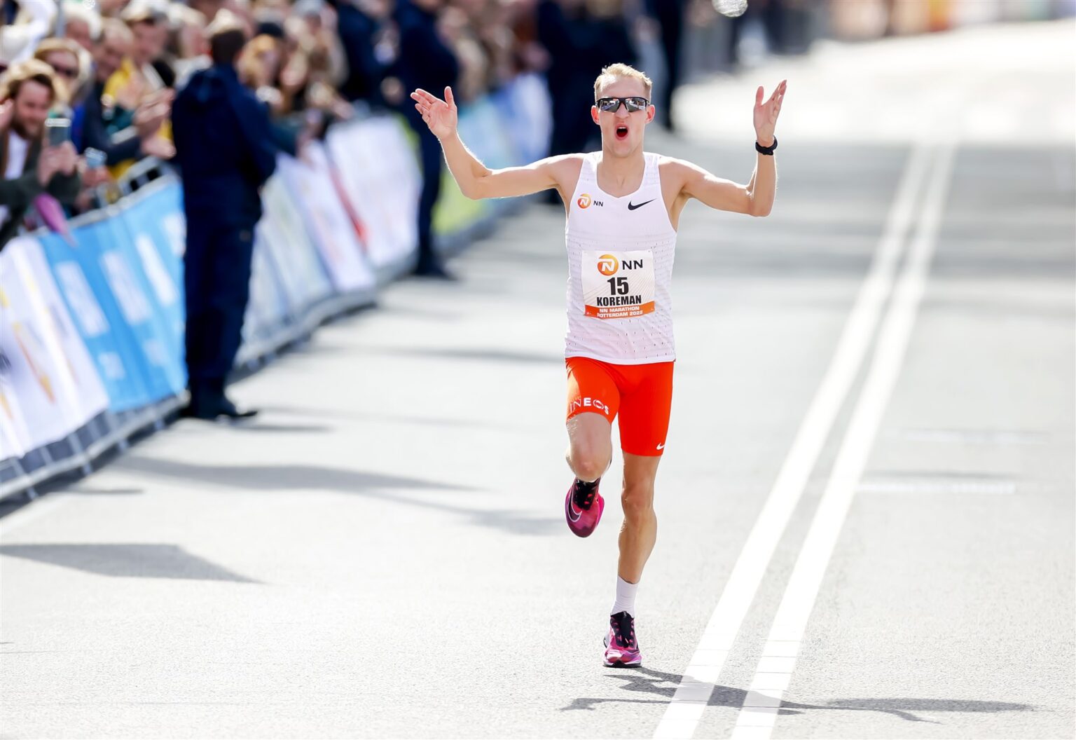 NN Marathon Rotterdam 2023 dit is de datum en hier kun je je inschrijven