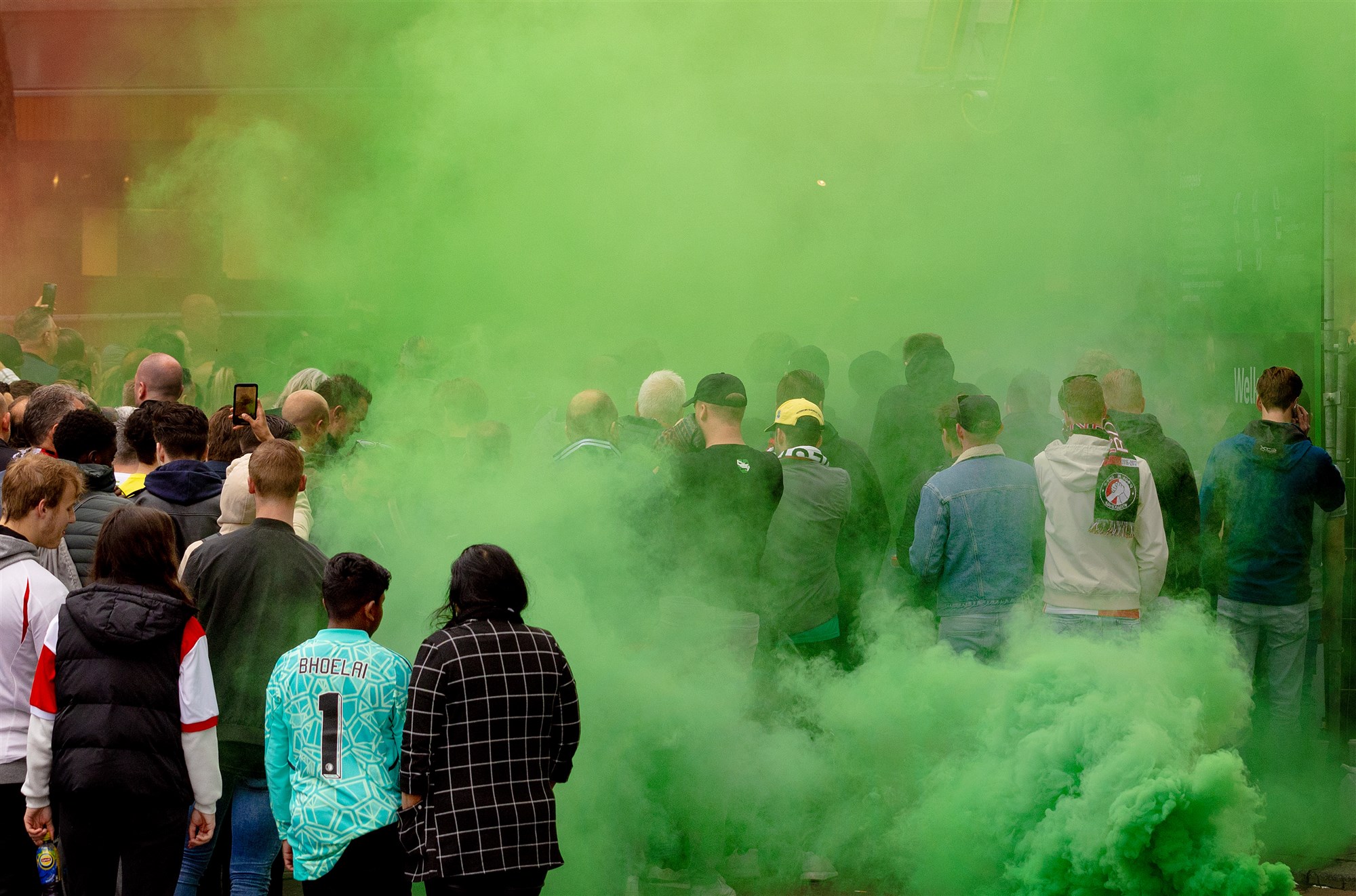 Kippenvel! Dit was de huldiging van Feyenoord op de Coolsingel