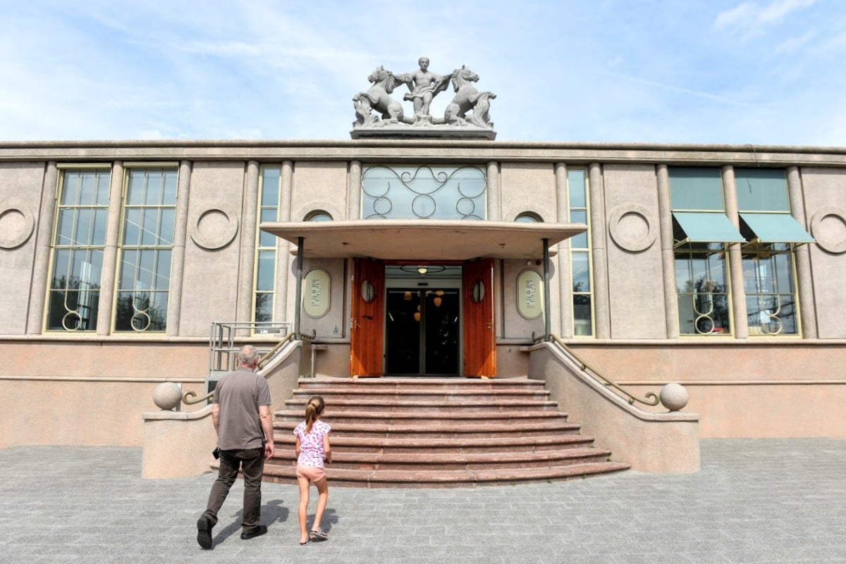 Nationaal Onderwijsmuseum indebuurt Rotterdam