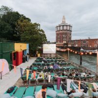 Movies on the Beach De Maaskantine