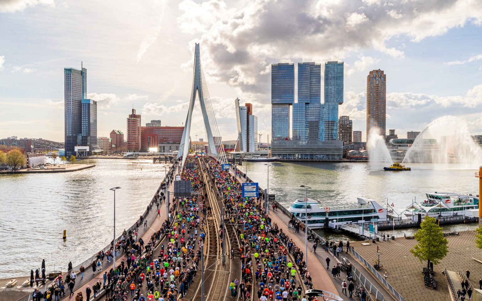 De inschrijving voor NN Marathon Rotterdam 2024 is open