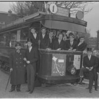 historische tram