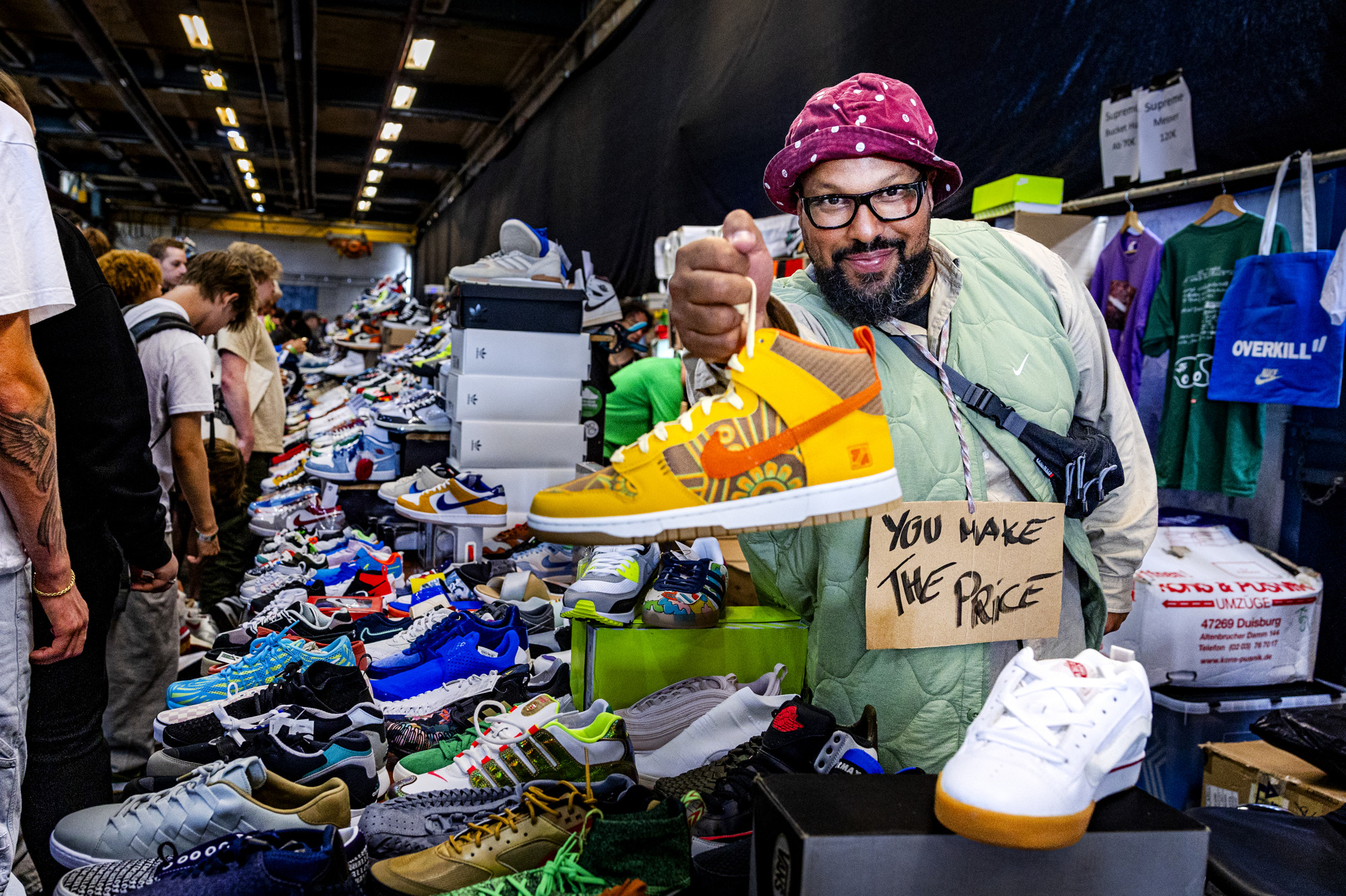Sneakerness komt dit weekend naar Rotterdam (en er is een sale van Woei)