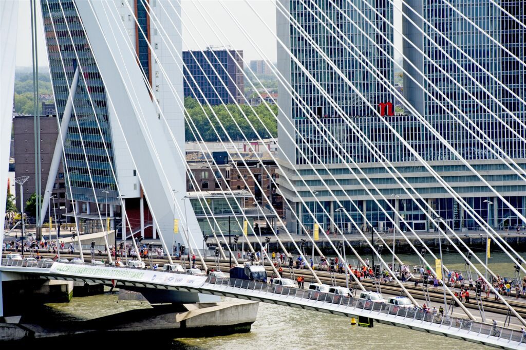 Dit is de route van de Tour de France Femmes 2024 in Rotterdam