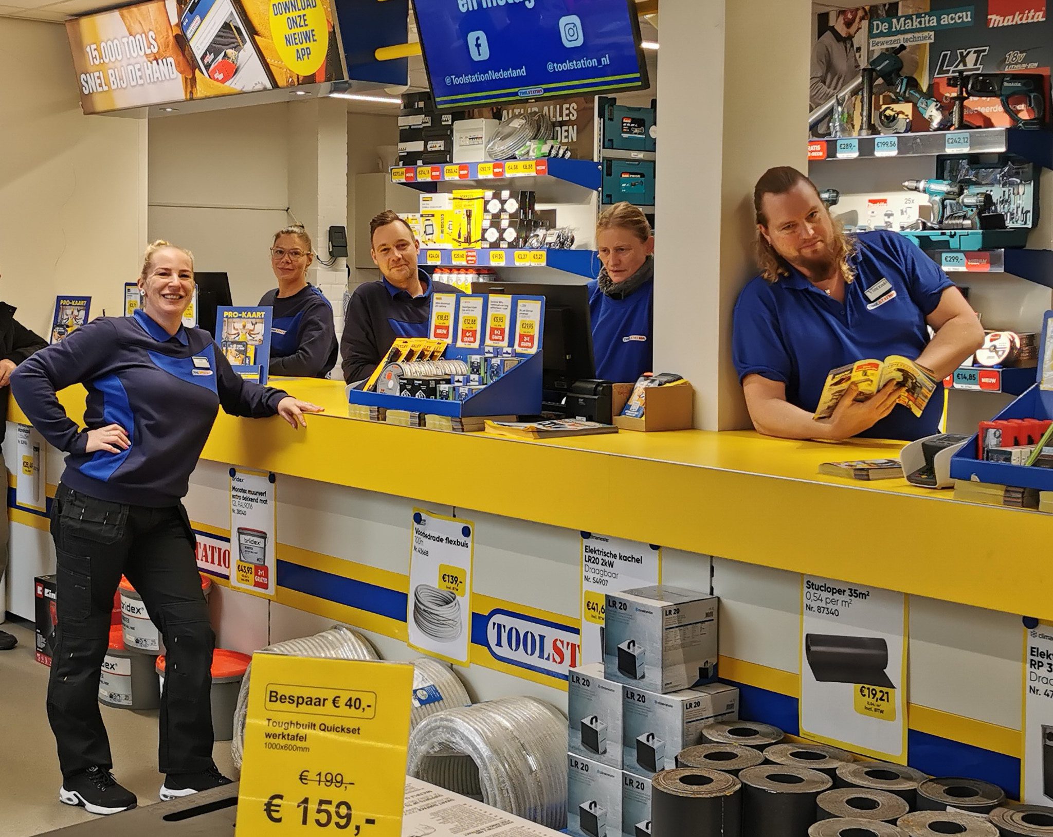 Toolstation Schiedam indebuurt Rotterdam