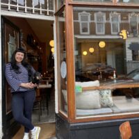 Jet Reijmer van restaurant Speck