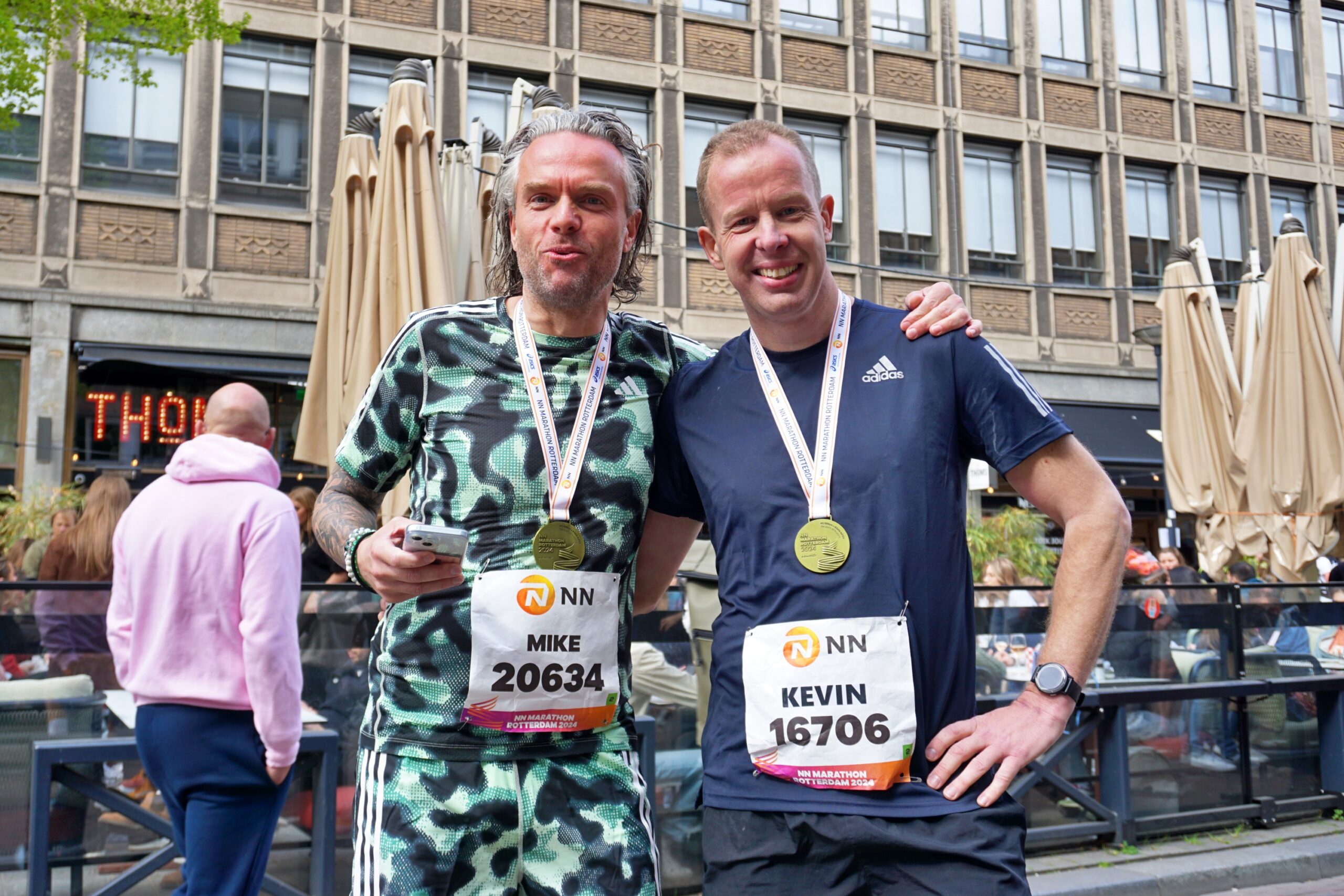 Loting voor de Rotterdamse marathon 2026: pre-registratie opent volgende week