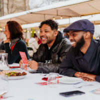 Vrijheidsmaaltijden Rotterdam Bevrijdingsdag Rosa Quist