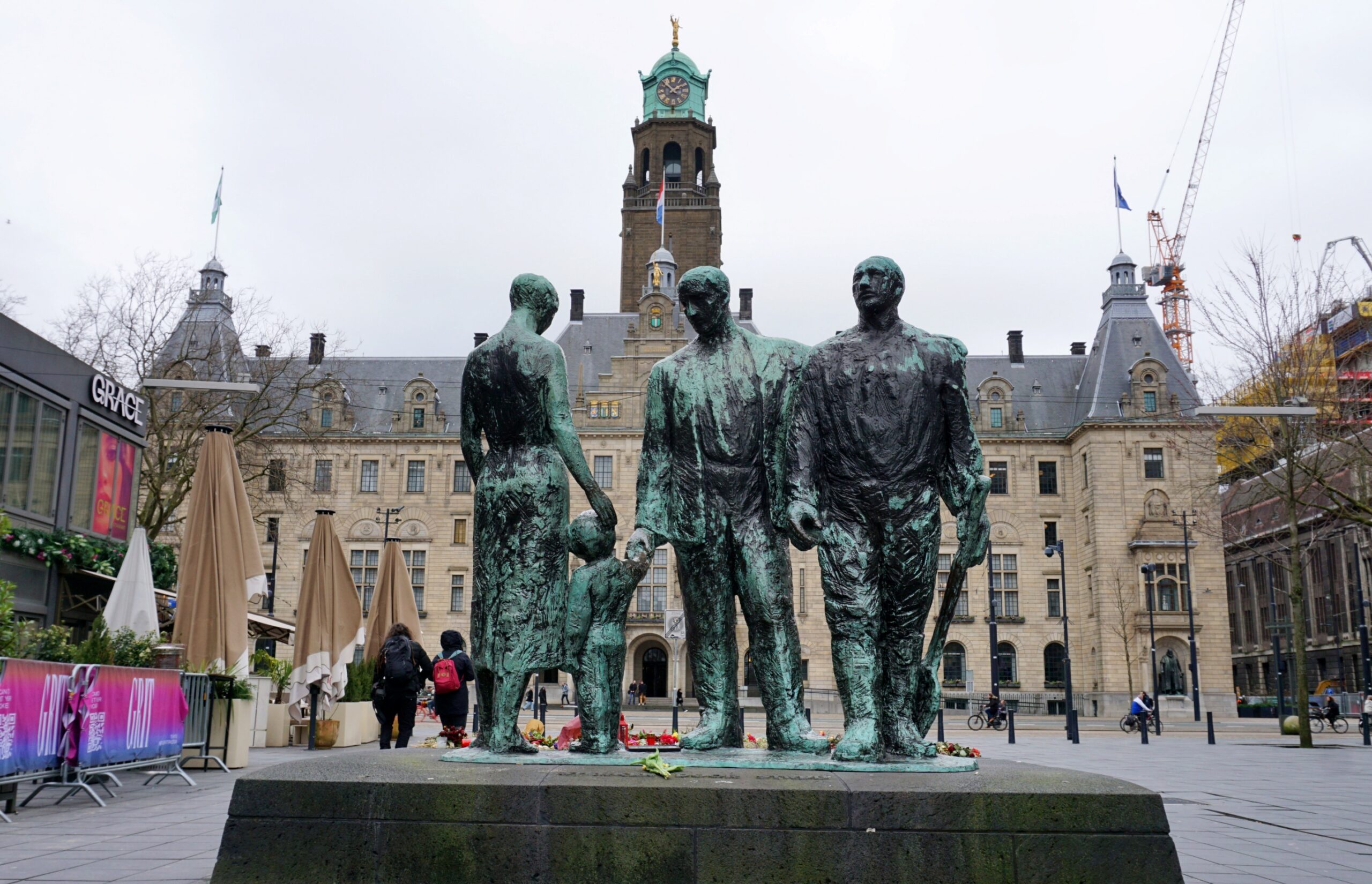 Dodenherdenking 2025 in Rotterdam: dit is het programma