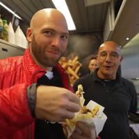 streetfood rotterdam david influencer