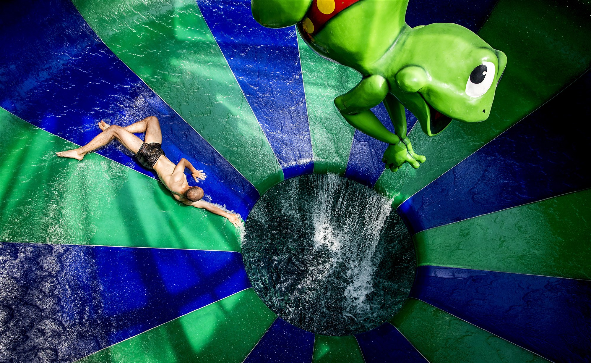 Even afkoelen: hier in de buurt van Rotterdam vind je een megagroot waterpark