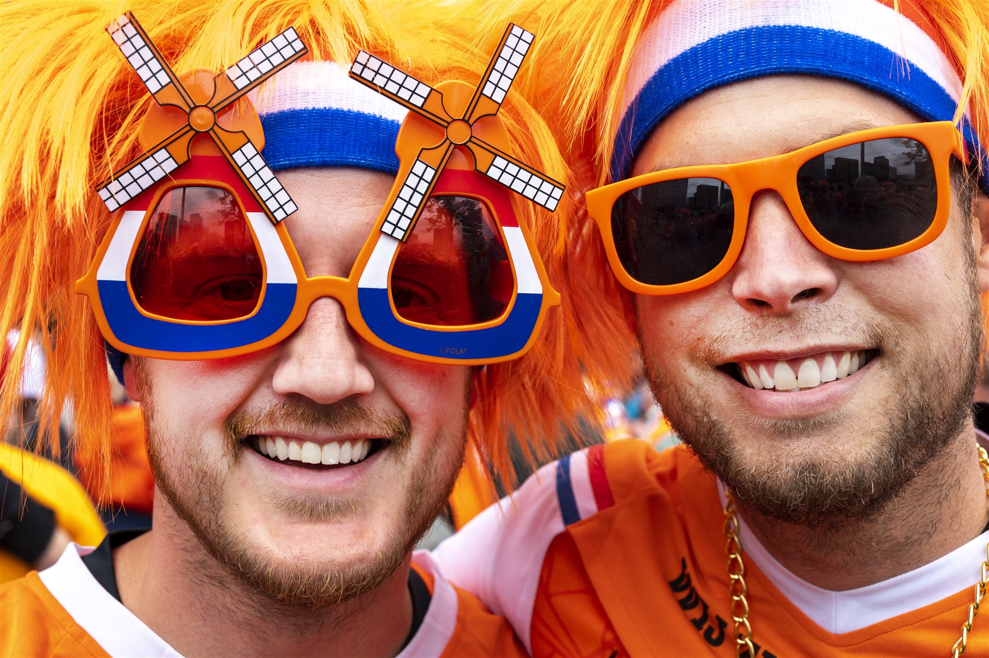 EK voetbal zo veel fans uit Rotterdam zitten op de tribune bij het Nederlands elftal Oozo.nl