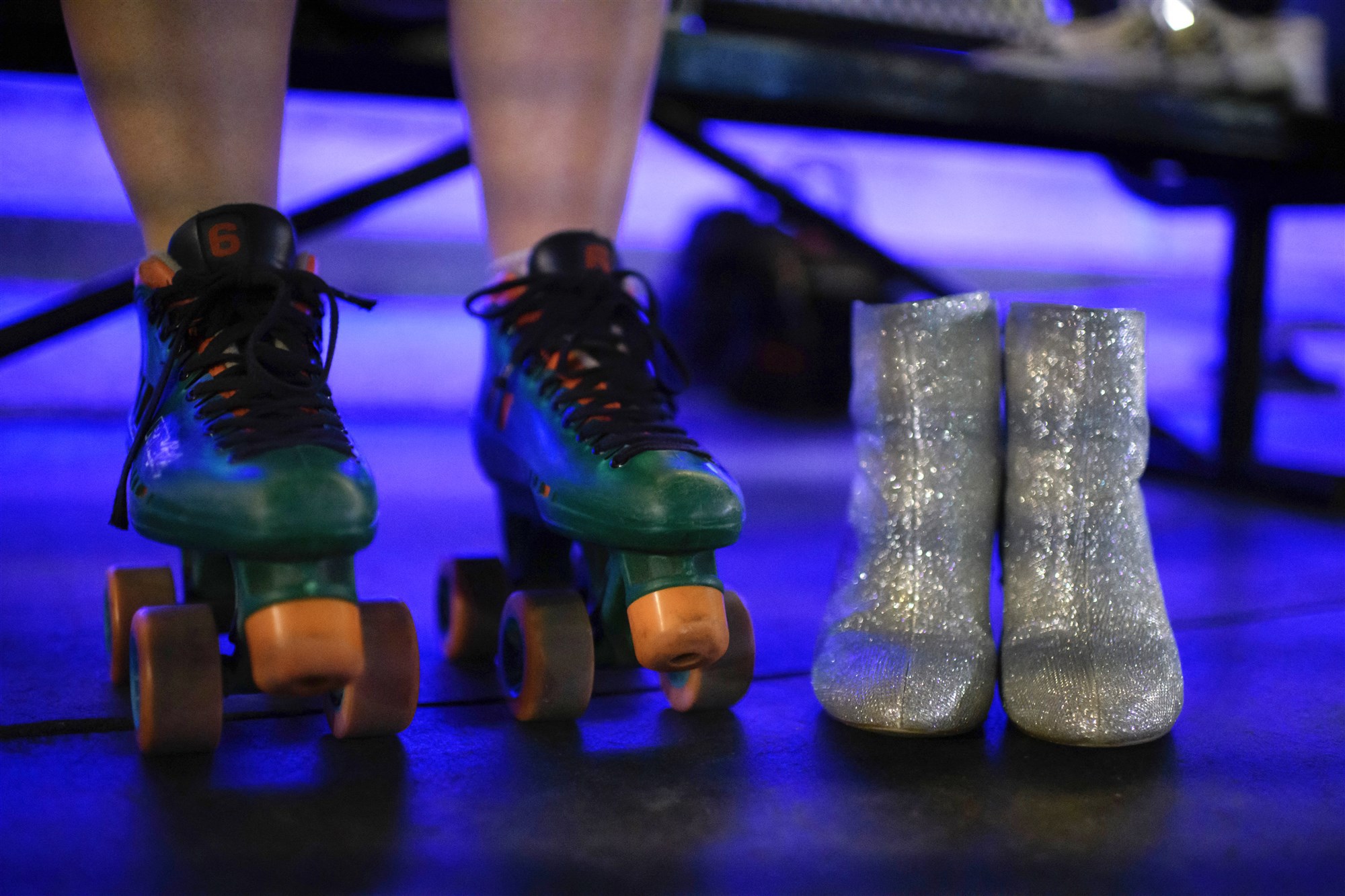 Er zijn deze herfstvakantie rollerskate disco’s in de Laurenskerk