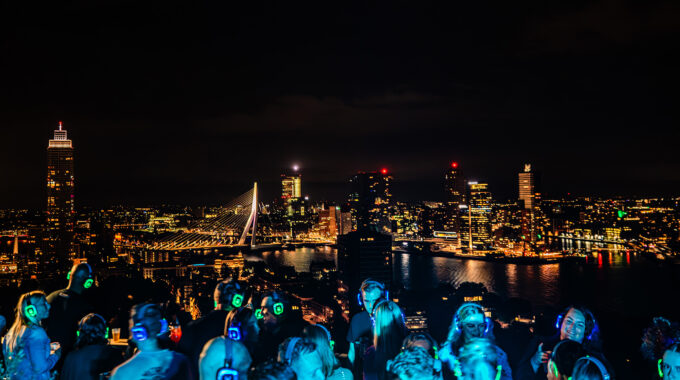 silent disco euromast