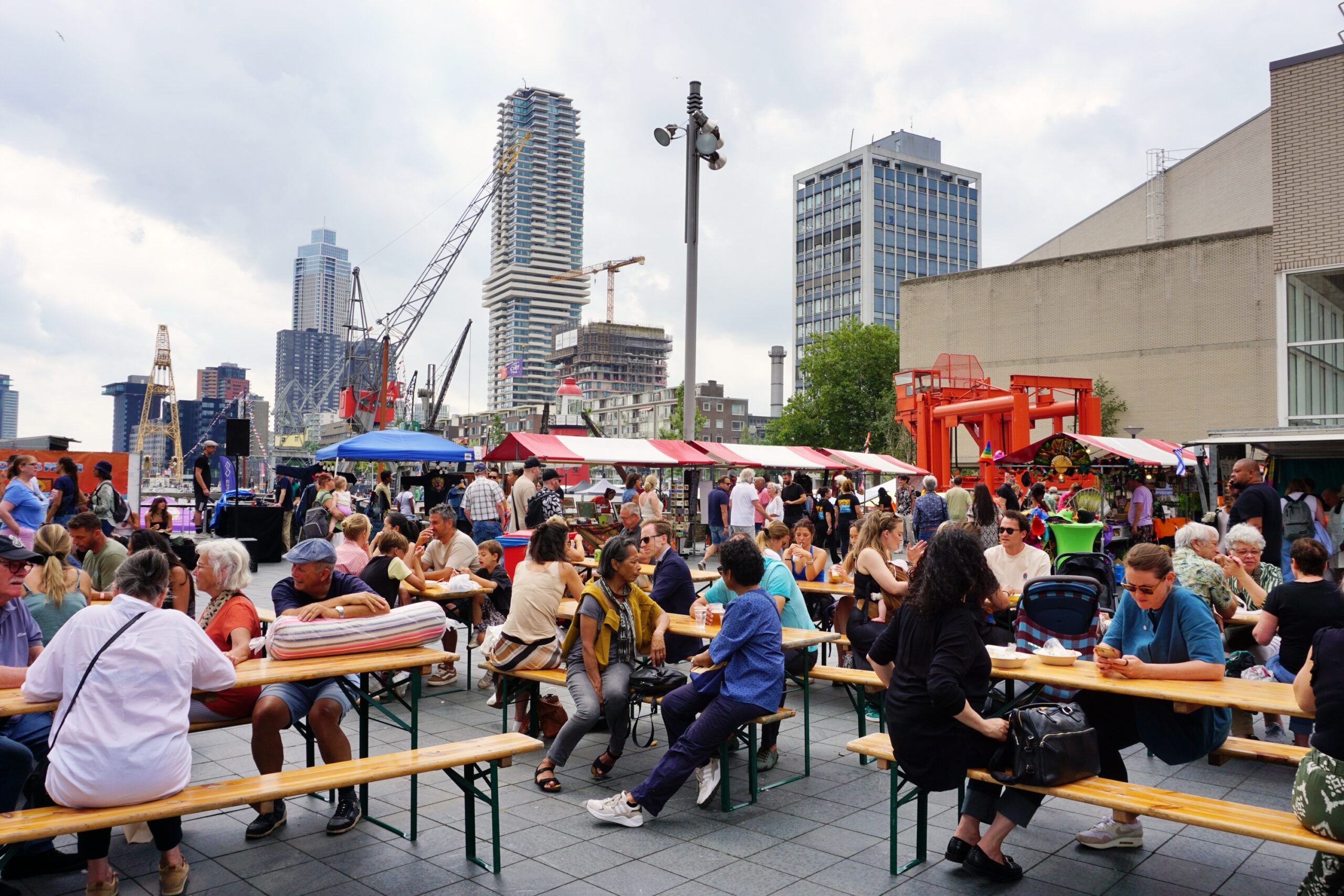 Weekendtips: deze dingen doe je in Rotterdam (15 – 17 augustus)