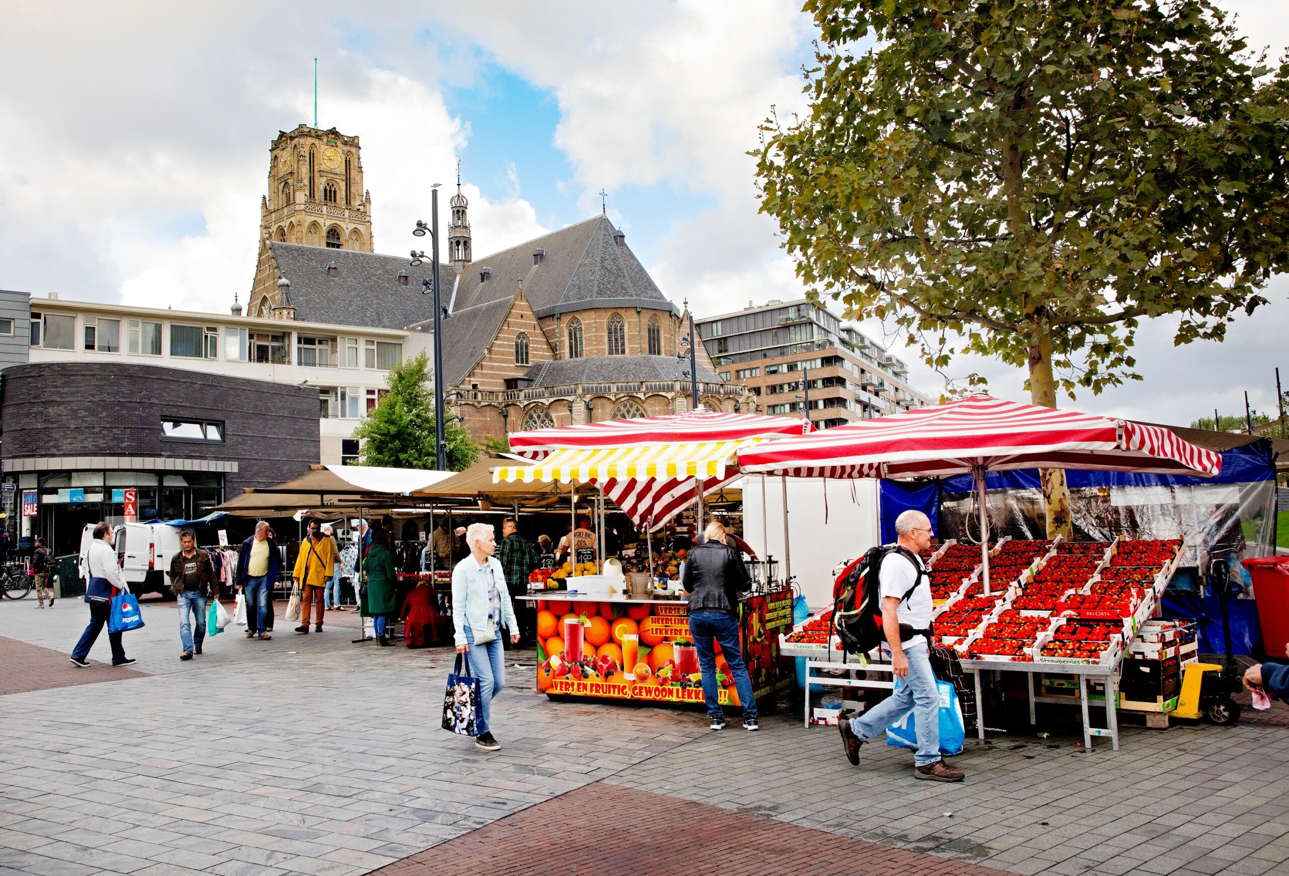 Deze types kom je tegen op de markt in Rotterdam