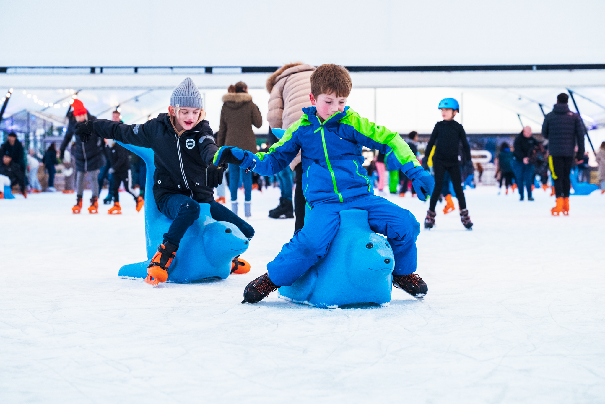 Schaatsbaan Rotterdam opent in de herfstvakantie: vanaf deze dag koop je tickets