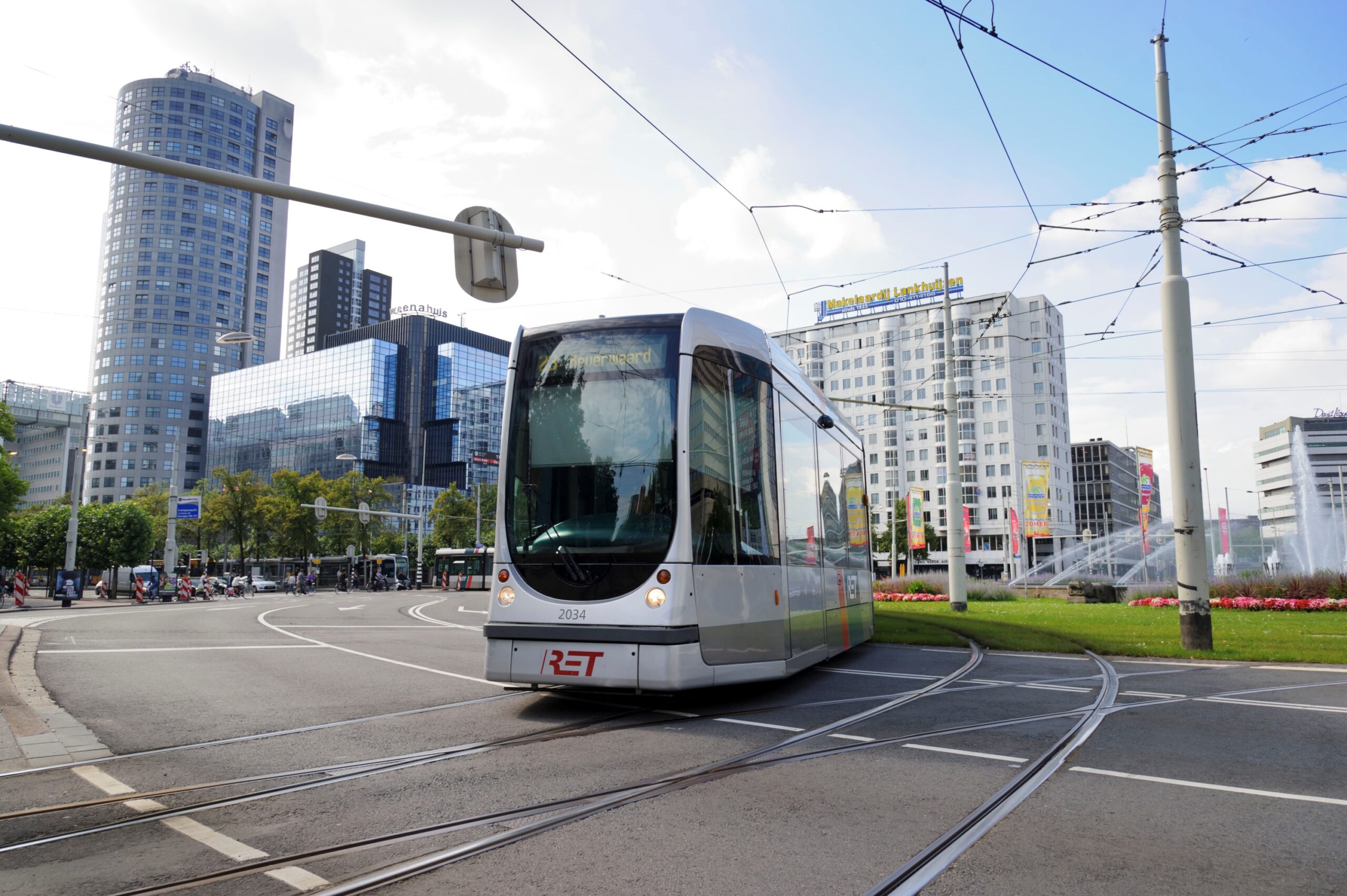 Reizigers opgelet! Deze twee tramhaltes in Rotterdam komen te vervallen