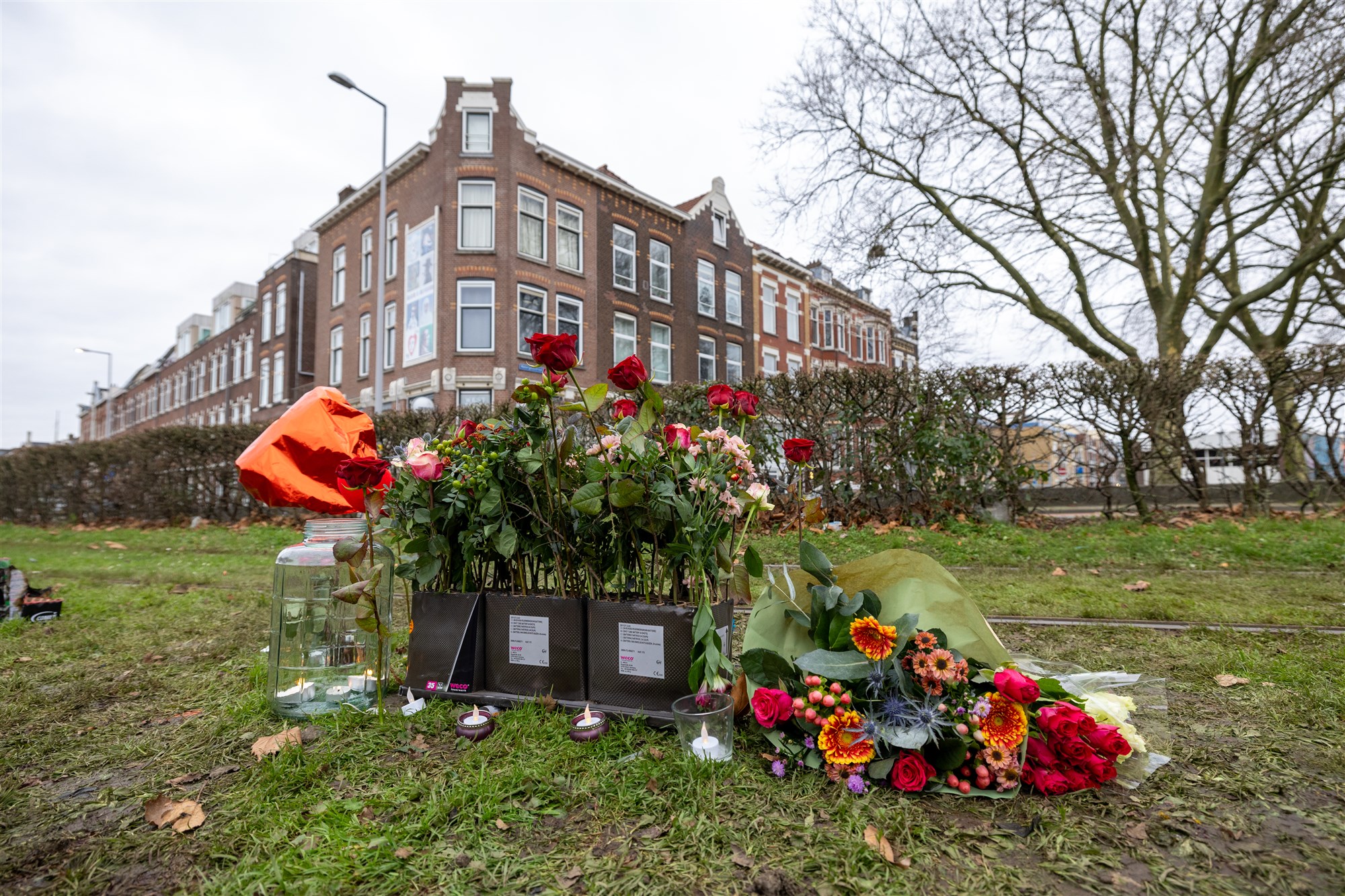 Rotterdammers kunnen vrijdag afscheid nemen van Jack (14), die omkwam door vuurwerkongeluk