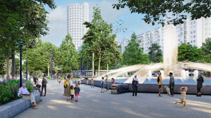 Hofplein Rotterdam