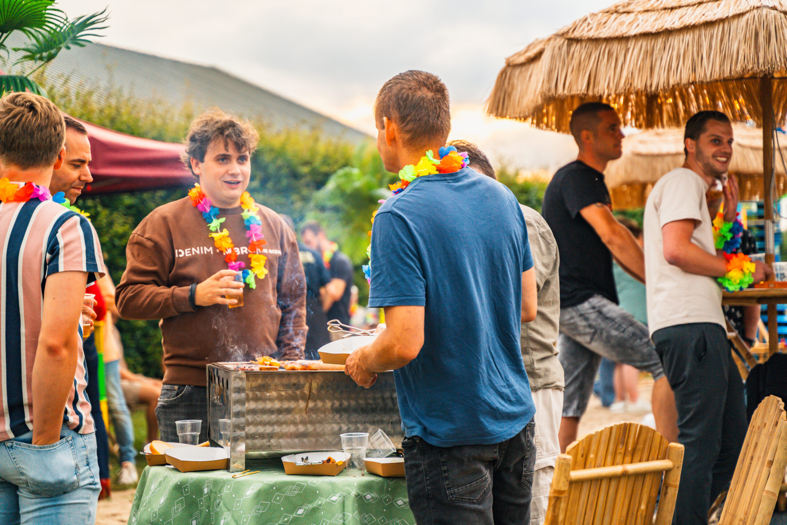 Let the sun shine! Deze luxe service regelt jouw BBQ-feestje én doet de afwas