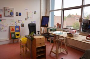 C3-studios aan de Huismanstraat 30 in Oud-Charlois
