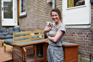 Natascha Pesch binnenkijken bij Rotterdam