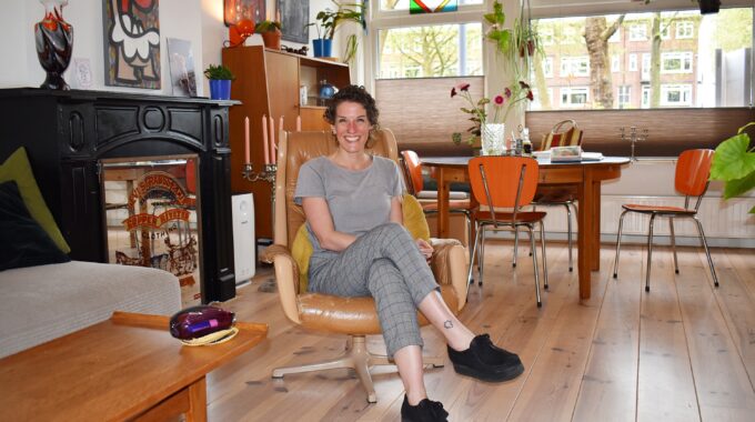 Natascha Pesch binnenkijken bij Rotterdam