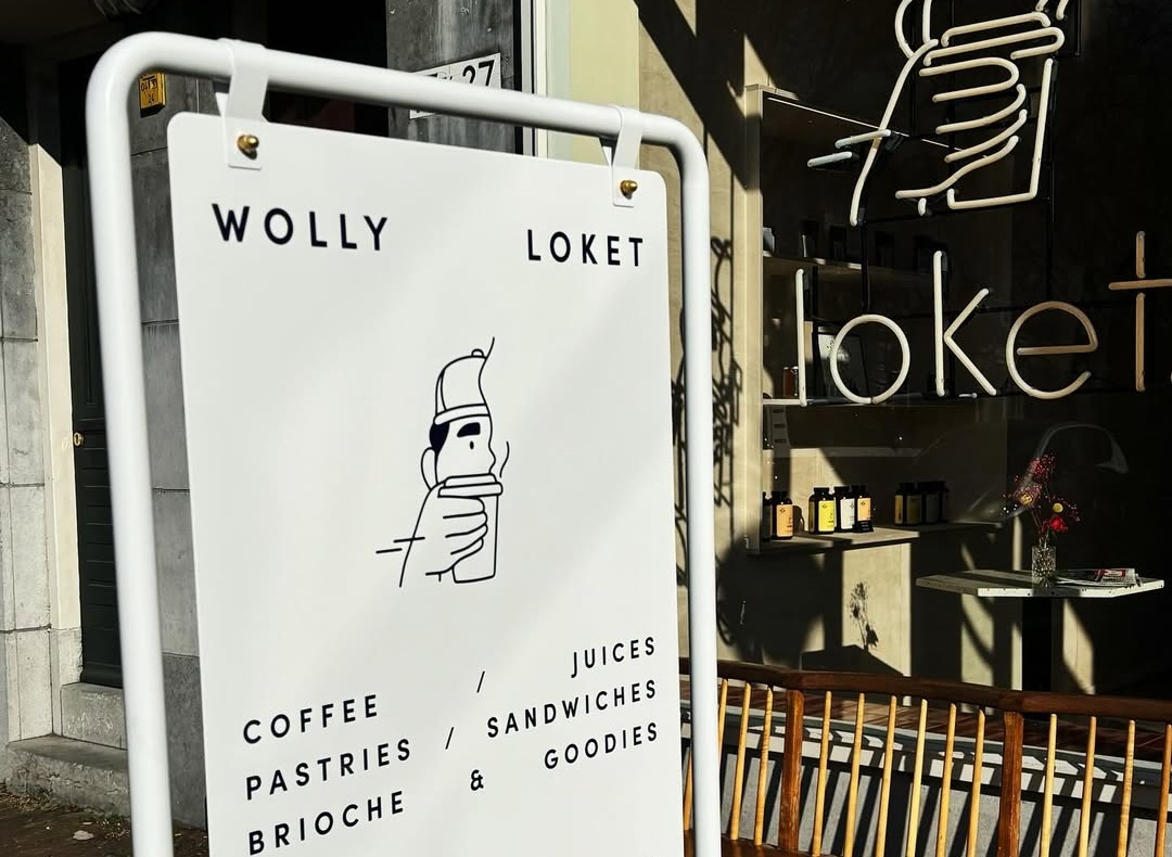 Brand in populaire koffiezaak Wolly Loket: ‘De schade is groot’
