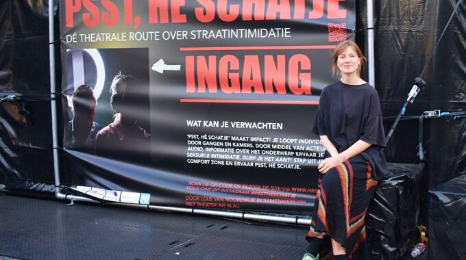 Psst he schatje Rotterdamse Week Tegen Seksuele Straatintimidatie
