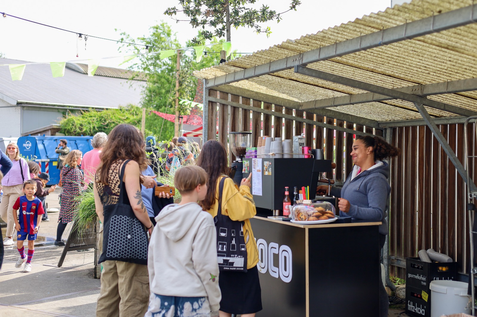 Designmarkt, workshops en open ateliers: hier in West is binnenkort een festival
