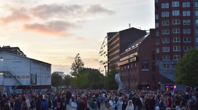 Bombing of Poems 2025 Rotterdam