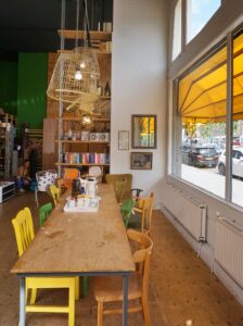 Kringloopwinkel Afrikaanderplein