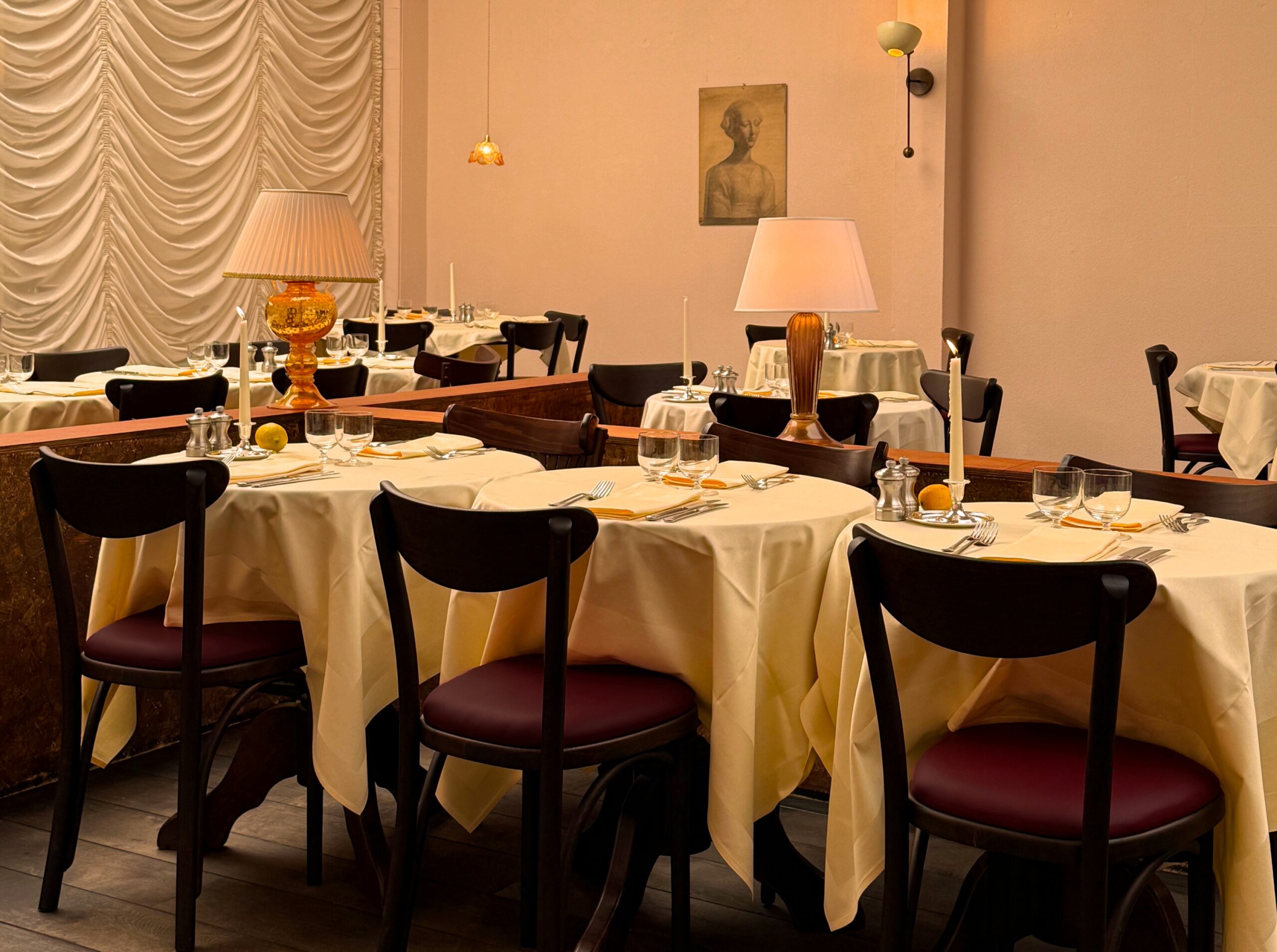 Pasta met wodka en truffelpizza: het Italiaanse Lucia is open in Noord
