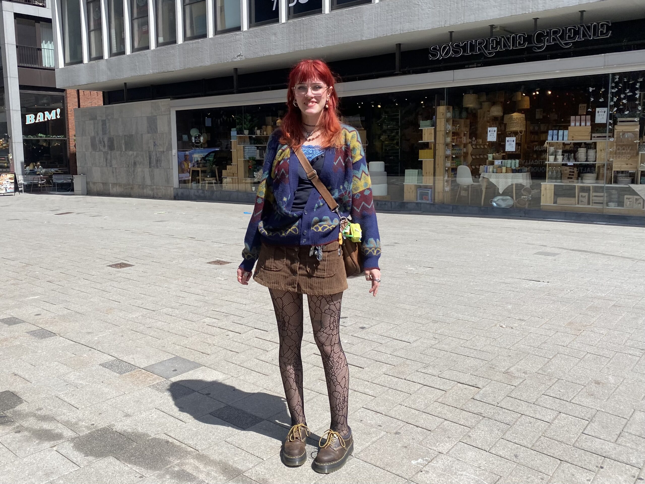 De stijl van Sarah: ‘Ik hou van kleur, vintage en een beetje glitter’