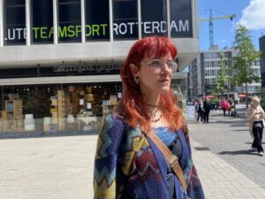 De streetstijl van Sarah