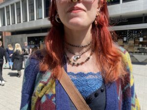 De streetstijl van Sarah