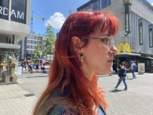 De streetstijl van Sarah