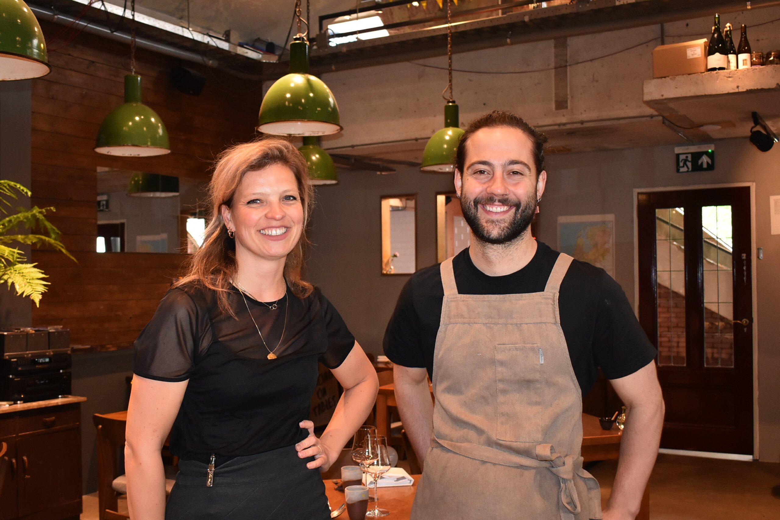 Psst! Dit pop-uprestaurant van Wendy en Mattia zit verstopt in Station Bergweg