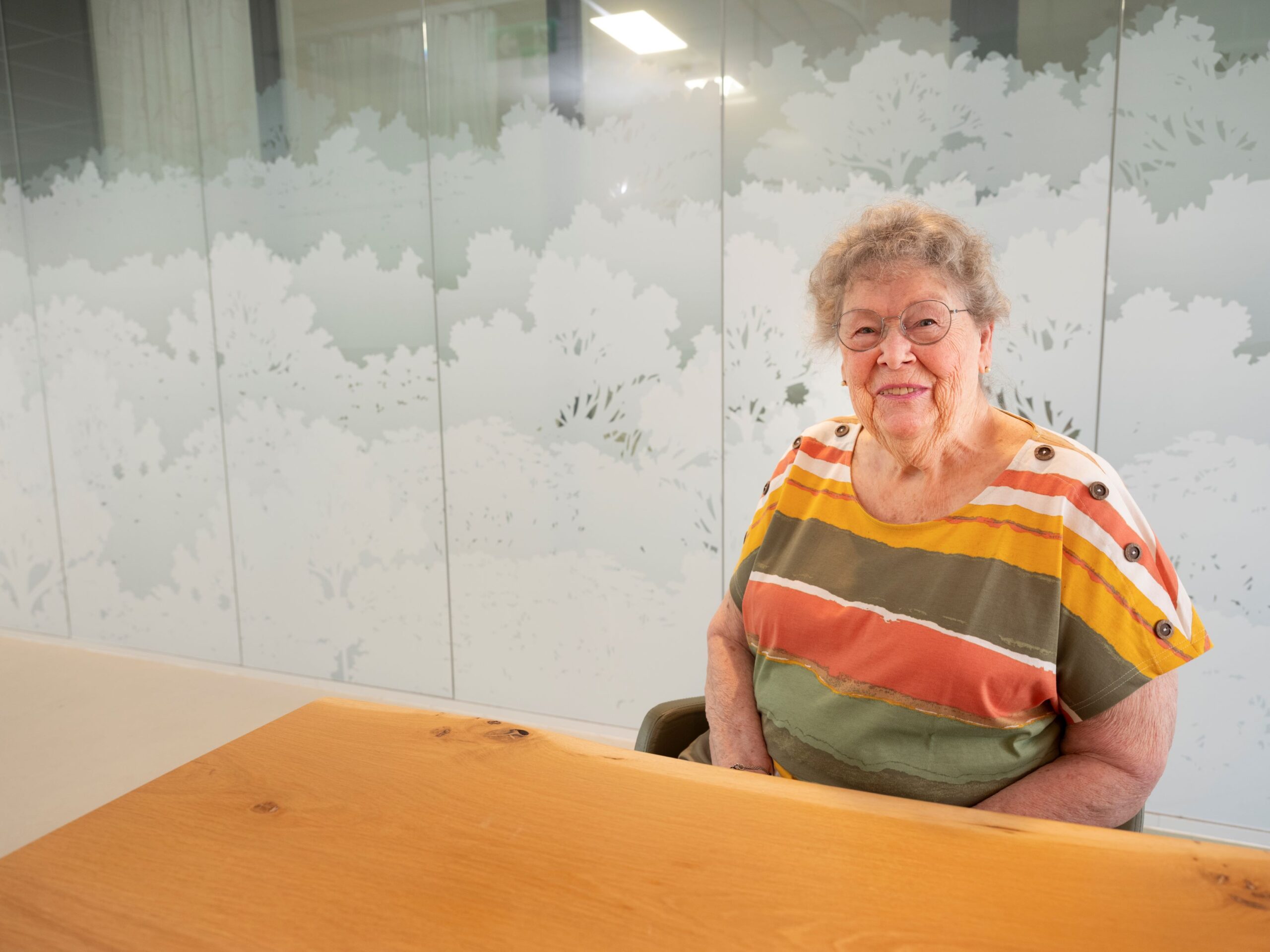 Ria (83) kon niet eten door zeldzame maagaandoening: ‘Sinds deze behandeling ben ik weer de oude’