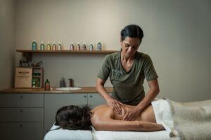 In de Weleda City Spa reserveer je de Zweedse massage