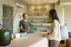 De Weleda City Spa heeft ook een fijne boetiek